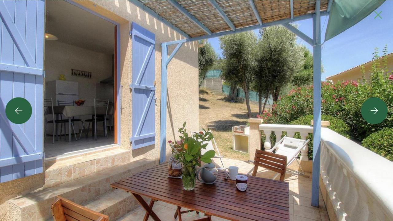 L'Amandier -Le Figuier-Les Lauriers Roses Ajaccio  Zewnętrze zdjęcie